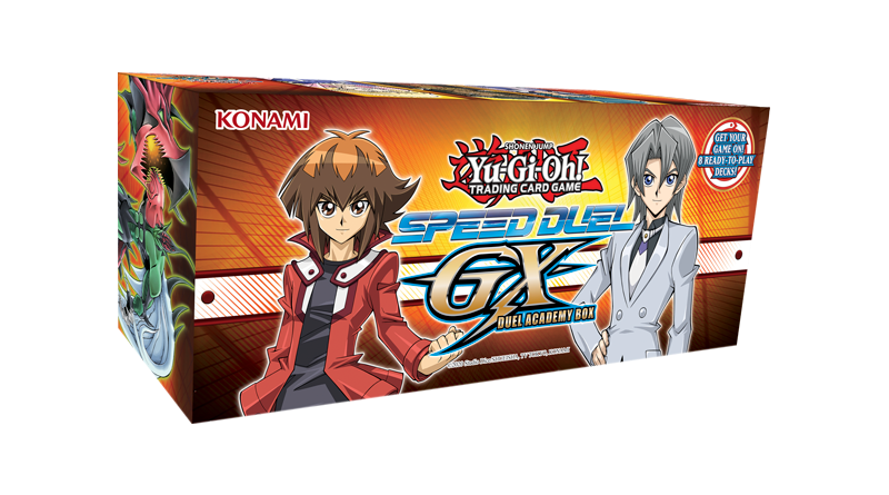 Yugioh! Boxed Sets & Tins: Speed Duel GX Duel Academy Box *Sealed*