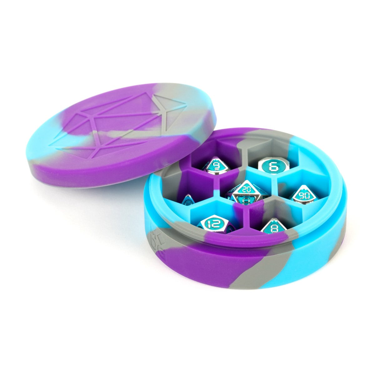 MDG Silicone Round Dice Case