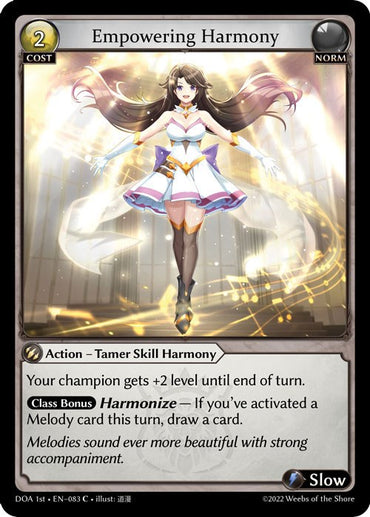 Empowering Harmony (083) [Dawn of Ashes: 1st Edition]