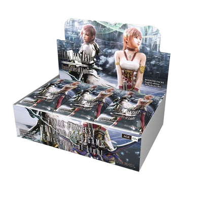 Final Fantasy! Opus XVI (16) Emissaries of Light - Booster Box *Sealed*