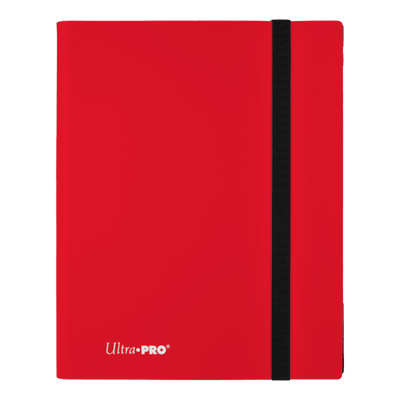 ULTRA PRO Binder - Eclipse Apple Red 9-Pocket