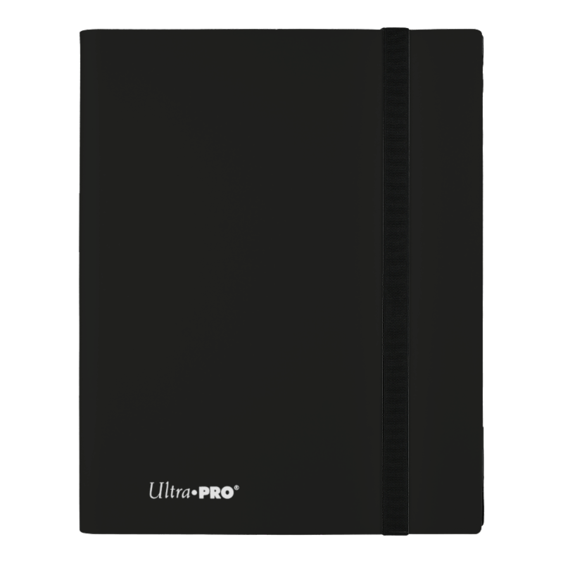 ULTRA PRO - 9-Pocket Eclipse PRO-Binder: Jet Black