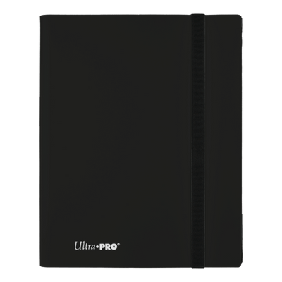 ULTRA PRO - 9-Pocket Eclipse PRO-Binder: Jet Black