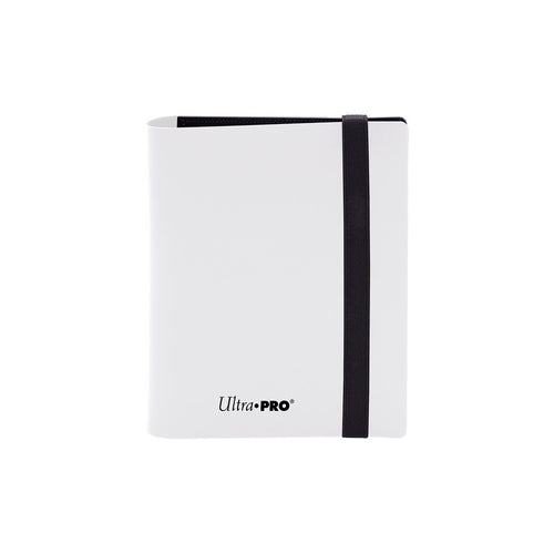 ULTRA PRO Binder - 2-Pocket Eclipse Arctic White