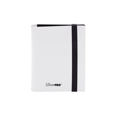 ULTRA PRO Binder - 2-Pocket Eclipse Arctic White
