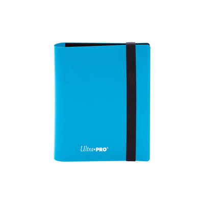ULTRA PRO Binder - 2-Pocket Eclipse Sky Blue