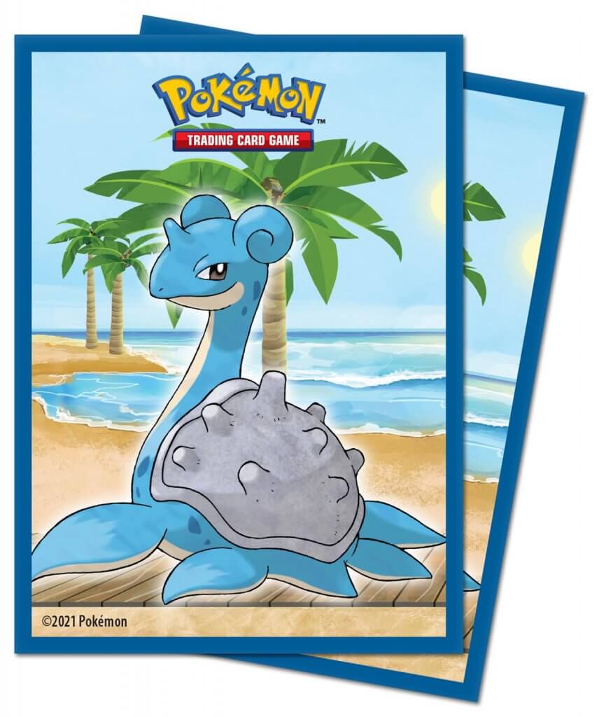 Ultra Pro - Pokémon - Deck Protector Sleeve - Seaside Gallery (Standard Sized)