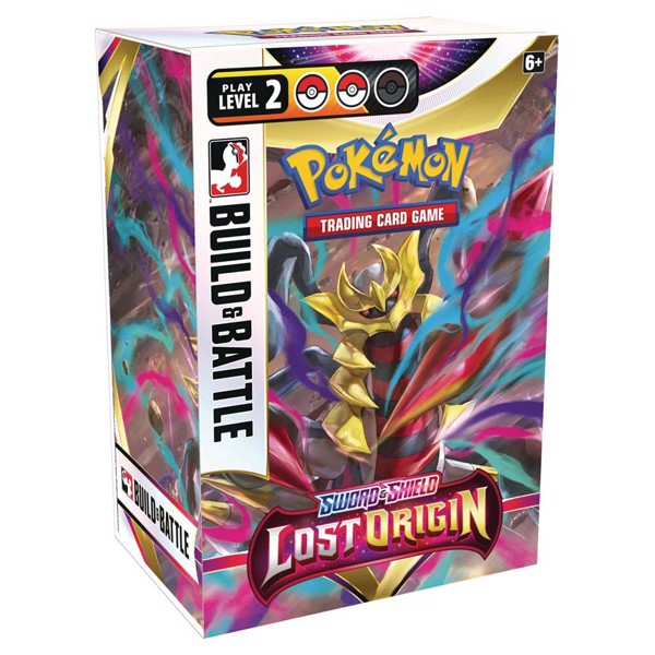 Pokemon TCG: Lost Origins: Build & Battle Box *Sealed*