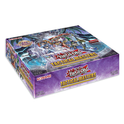 Yugioh! Booster Boxes: Tactical Masters *Sealed*