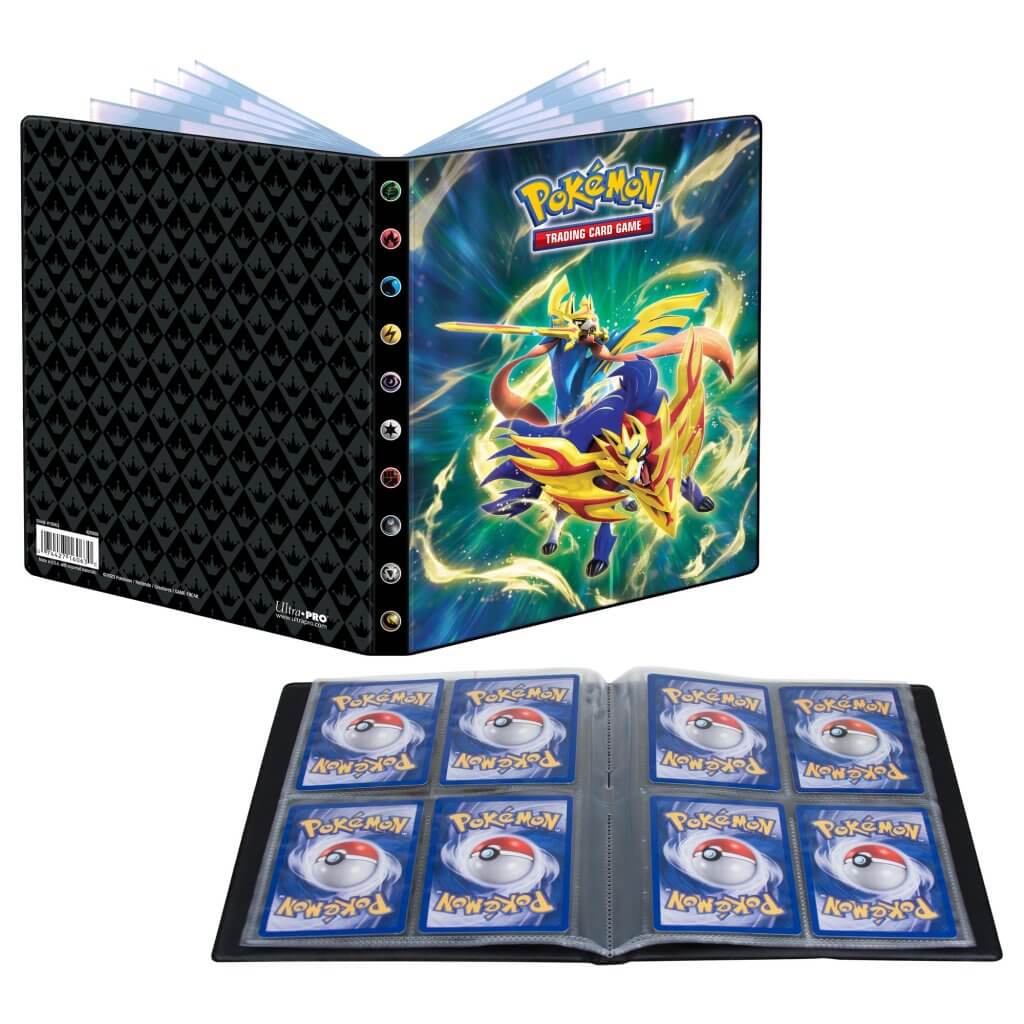 Ultra Pro - Pokémon Portfolio 4-Pocket: Crown Zenith