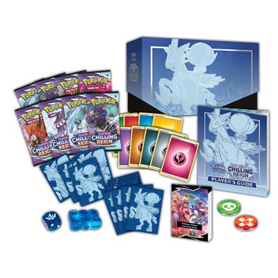 Pokemon TCG Chilling Reign: Elite Trainer Box - Shadow Rider *Sealed*