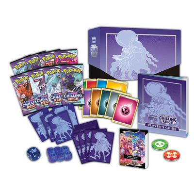 Pokemon TCG Chilling Reign: Elite Trainer Box - Shadow Rider *Sealed*