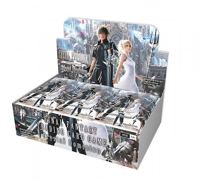 Final Fantasy! Opus XV (15) Crystal Dominion - Booster Box *Sealed*