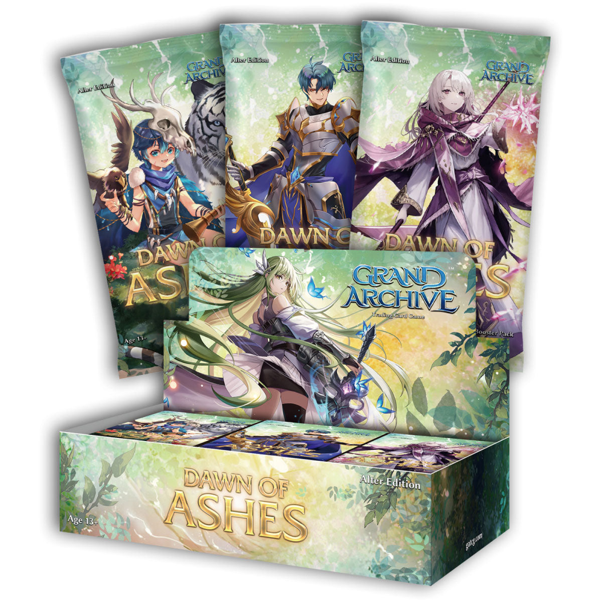 Grand Archive - Dawn of Ashes Booster Box *Sealed* (Alter Edition)