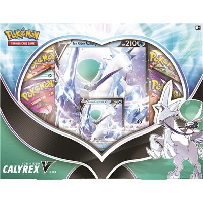 Pokemon TCG: Ice Rider Calyrex V Collection Box *Sealed*