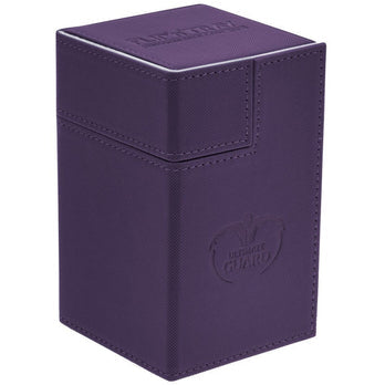 Ultimate Guard Flip 'n' Tray Xenoskin Deck Case 80 - Purple