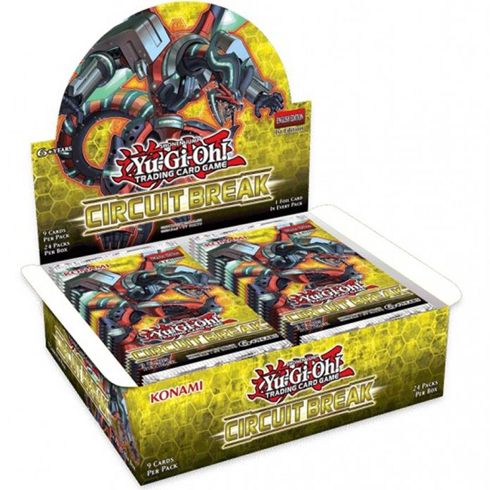 Yugioh! Booster Boxes: Circuit Break *Sealed*