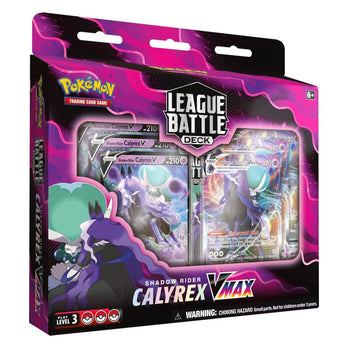 Pokemon TCG: League Battle Deck - Shadow Rider Calyrex VMAX *Sealed*