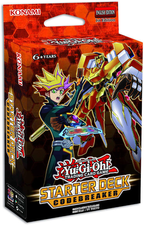 Yugioh! Starter Deck: Codebreaker *Sealed* TCG Collector NZ Yugioh! Starter Deck: Codebreaker *Sealed* TCG Collector NZ