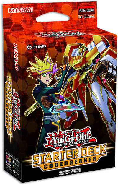 Yugioh! Starter Deck: Codebreaker *Sealed*