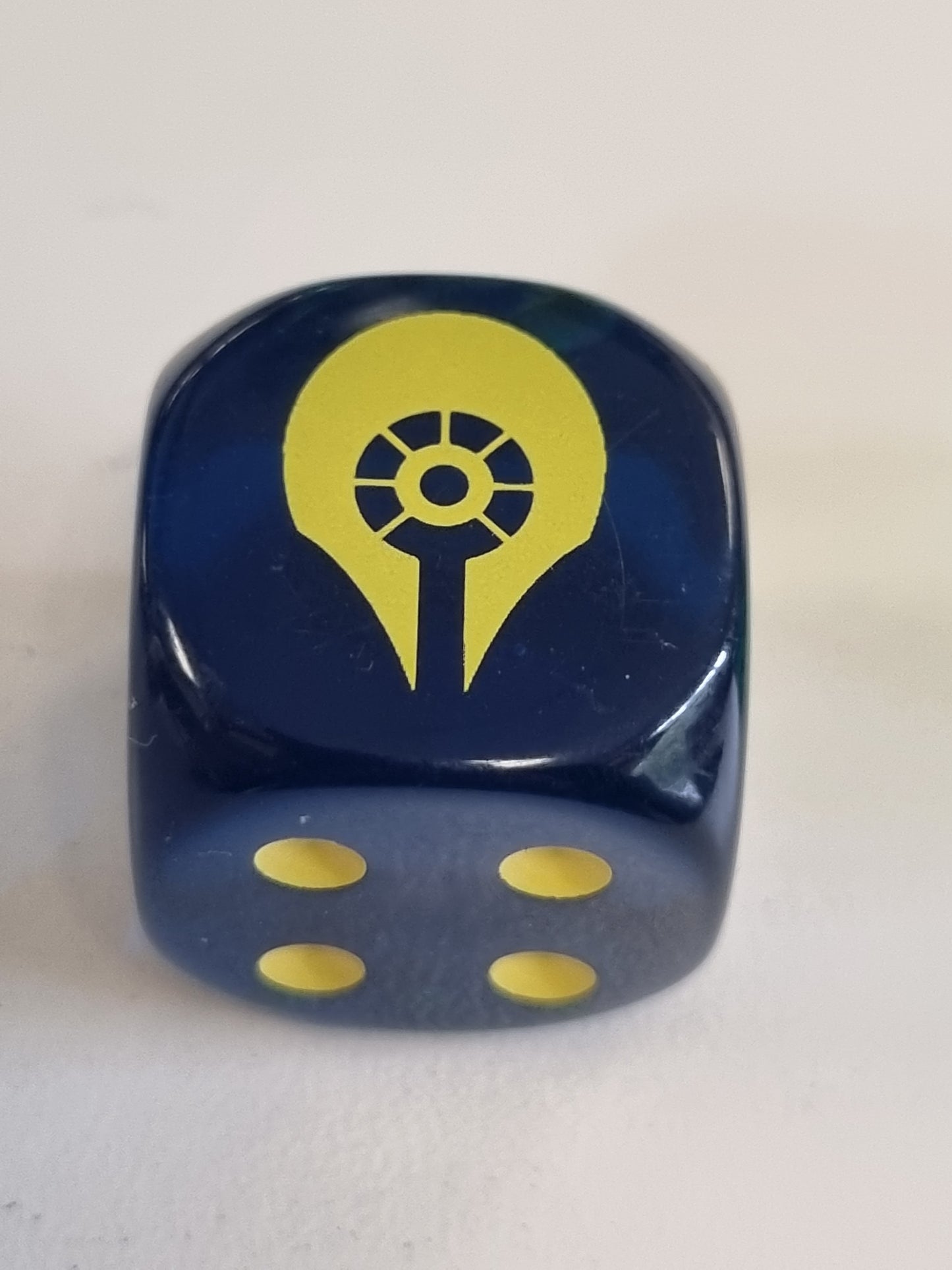 Official Yu-Gi-Oh! Ally of Justice Dice - HAC1