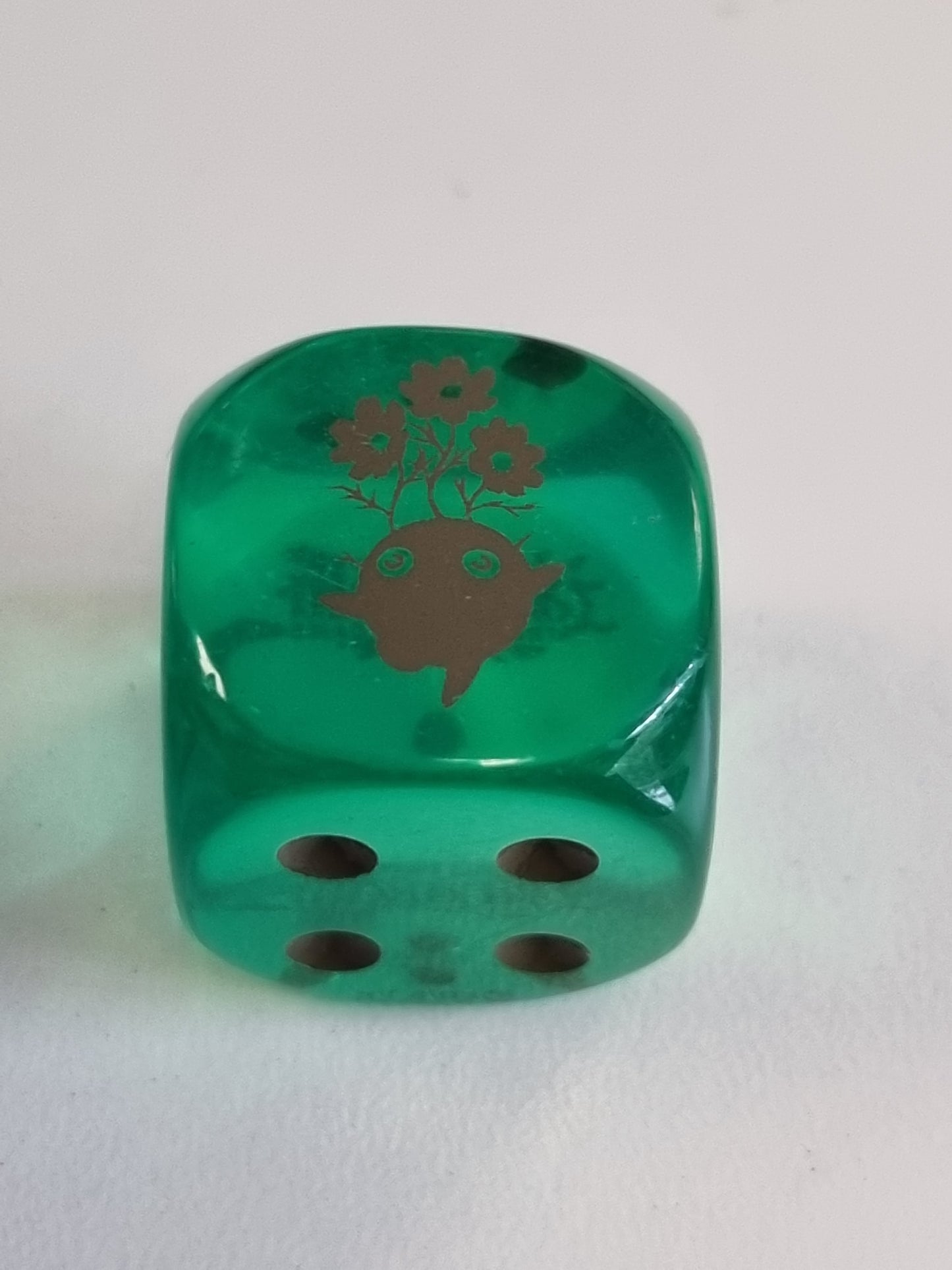 Official Yu-Gi-Oh! Naturia Dice - HAC1