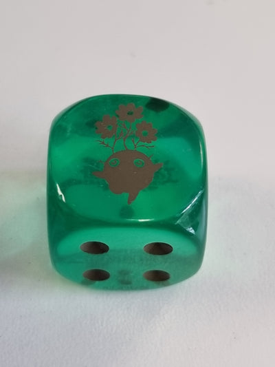 Official Yu-Gi-Oh! Naturia Dice - HAC1