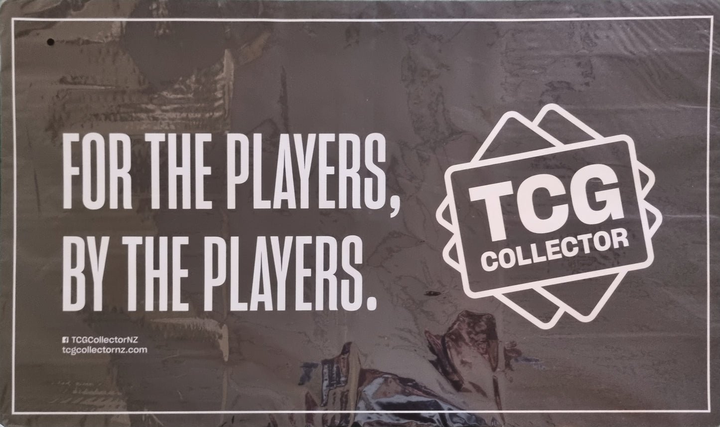 TCG Collector NZ Playmat - Black