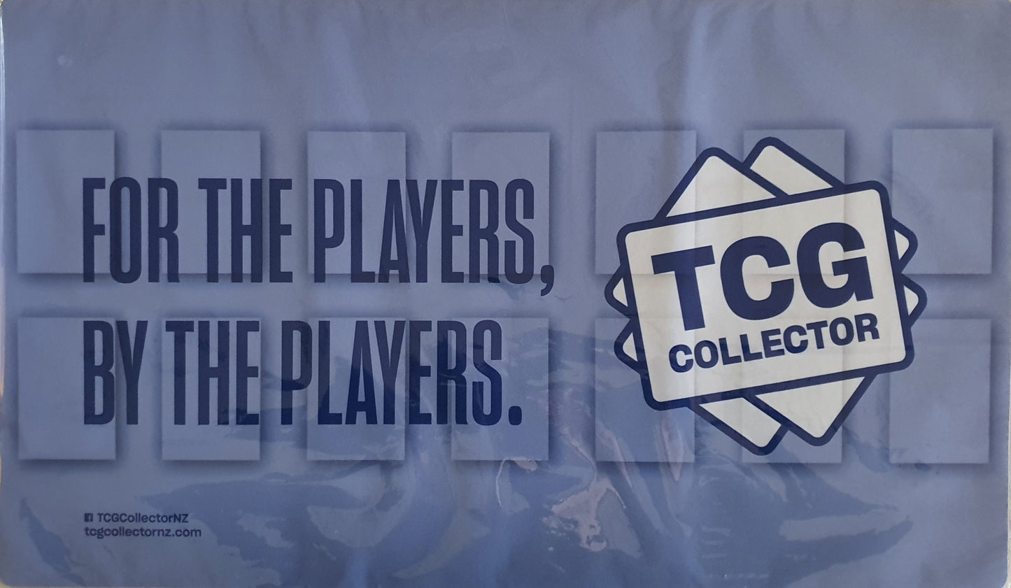 TCG Collector NZ Playmat - Alternate Blue
