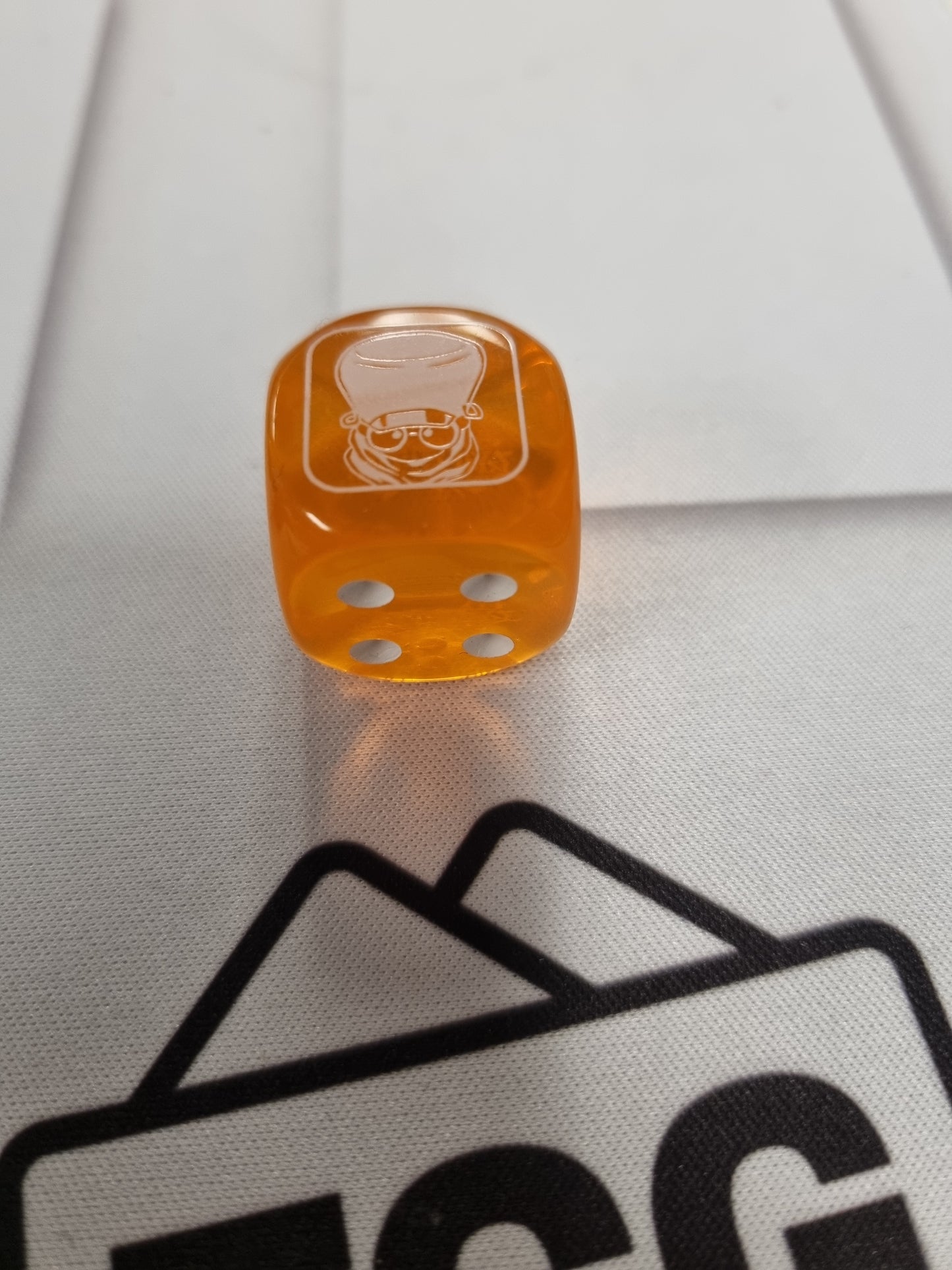 Official Yu-Gi-Oh! Junk Synchron Dice - LDS3