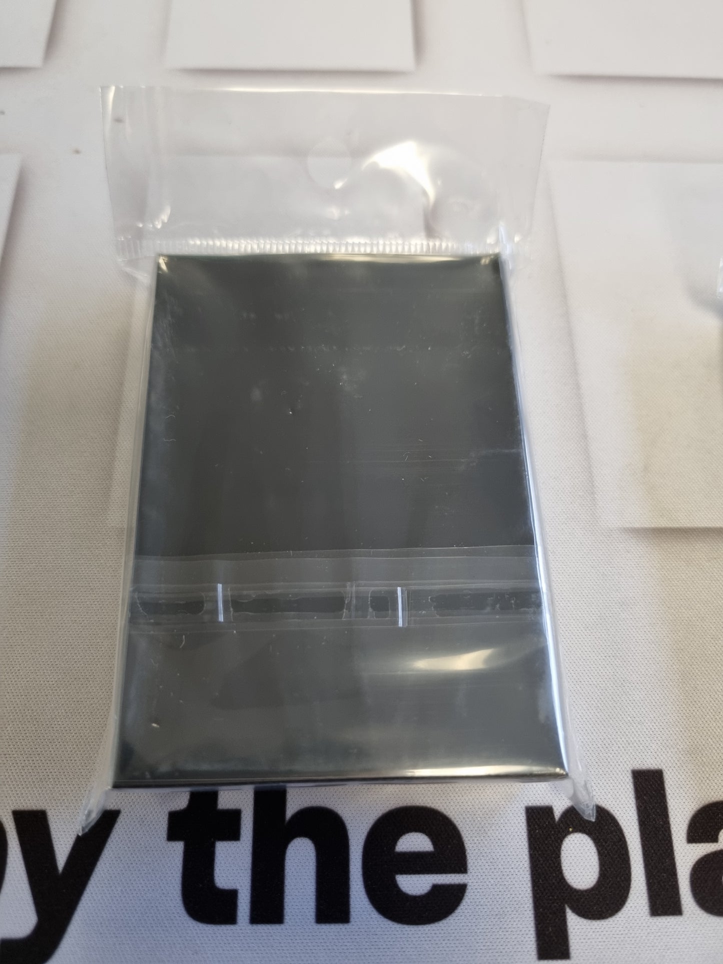 TCG Collector NZ Sleeves - Mini Black (Yu-Gi-Oh Sized) (50PC)