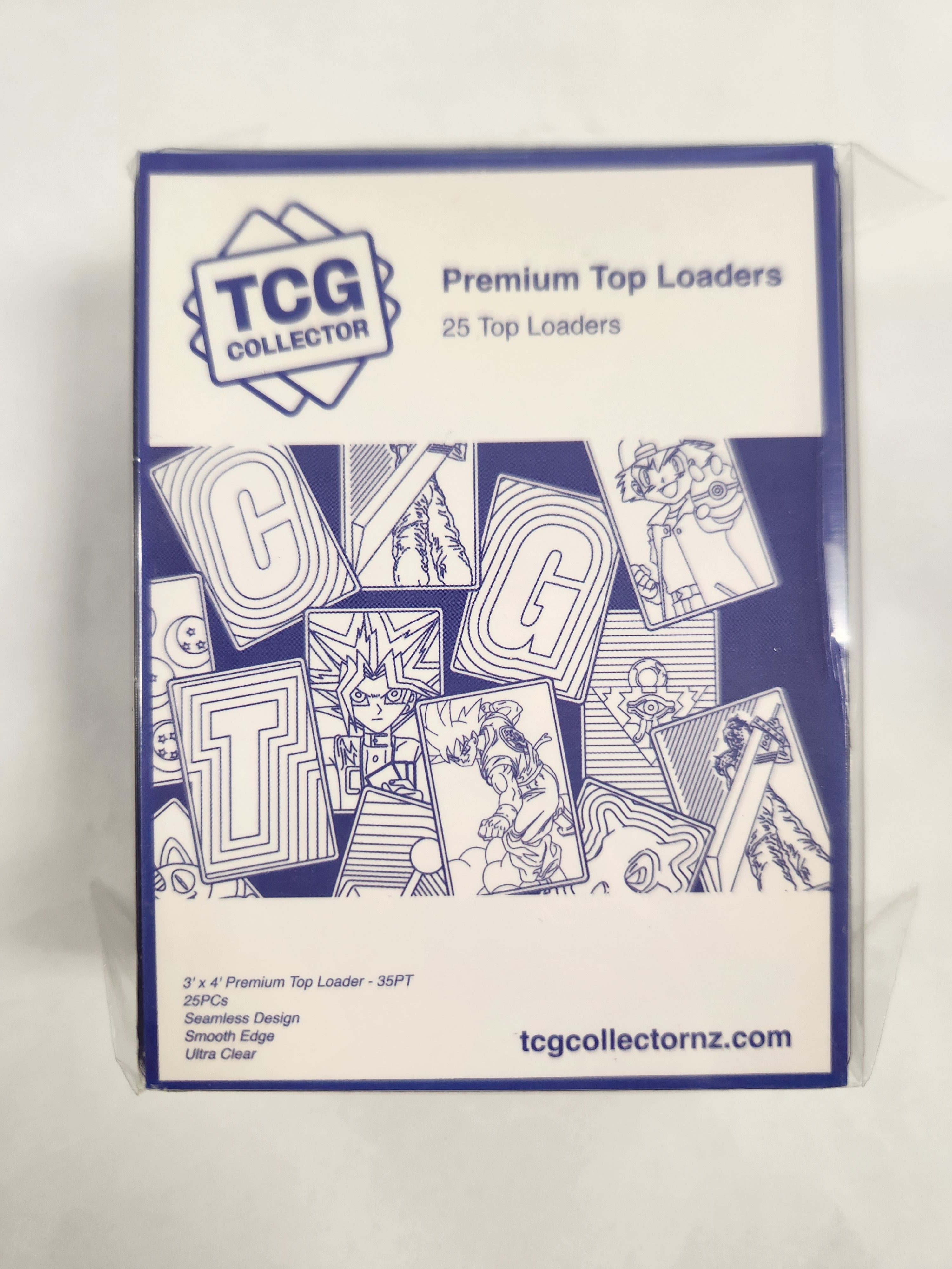 TCG Collector NZ - Premium Top Loaders 35PT - Pack of 25