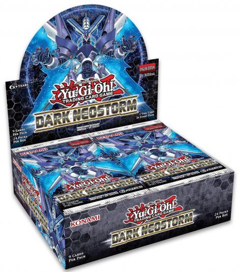 Yugioh! Booster Boxes: Dark Neostorm *Sealed*