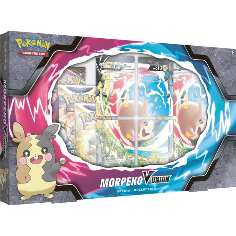 Pokemon TCG: Morpeko V Union Special Collection Box *Sealed*