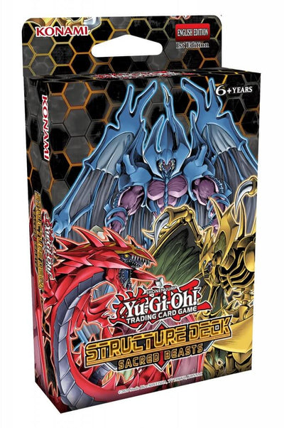 Yugioh! Structure Deck: Sacred Beasts *Sealed*