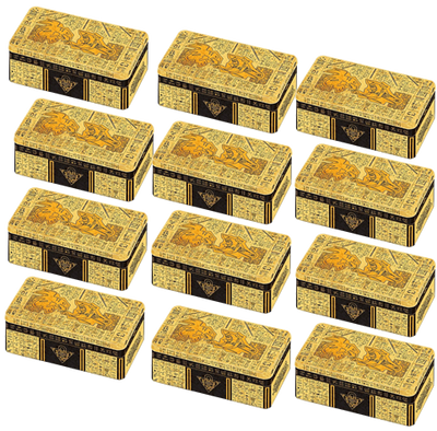Yugioh! Boxed Sets & Tins: 2021 Tin of Ancient Battles CASE *Sealed*