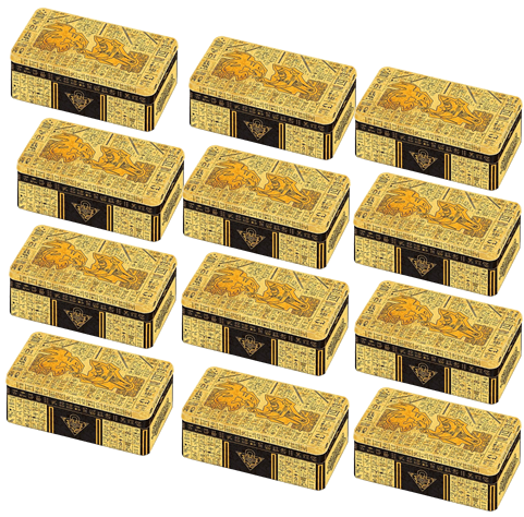 Yugioh! Boxed Sets & Tins: 2021 Tin of Ancient Battles CASE *Sealed*