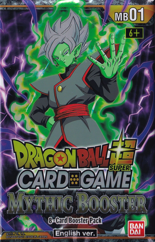 Dragon Ball Super Card Game: Mythic Archive Booster Pack *Sealed* – TCG  Collector NZ
