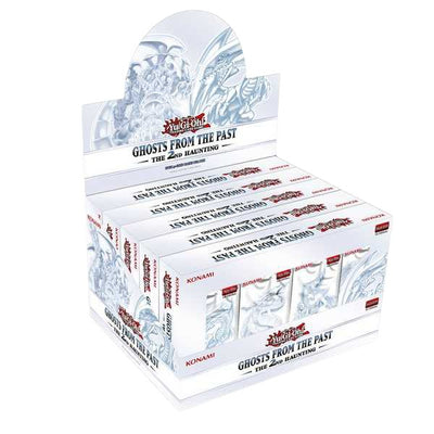 Yugioh! Boxed Sets & Tins: Ghosts from the Past 2: The Second Haunting DISPLAY *Sealed*