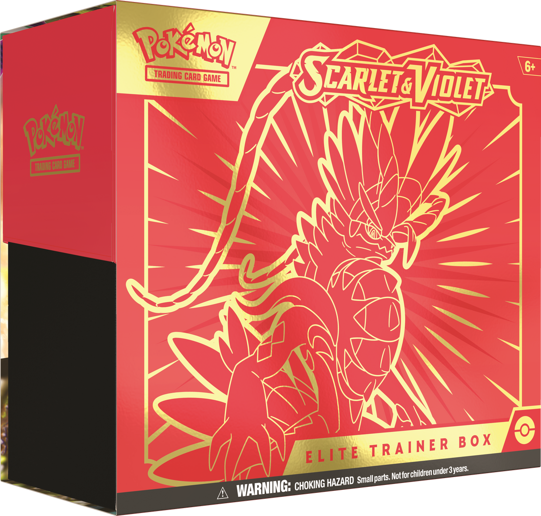 Pokemon TCG: Scarlet & Violet Elite Trainer Box *Sealed*
