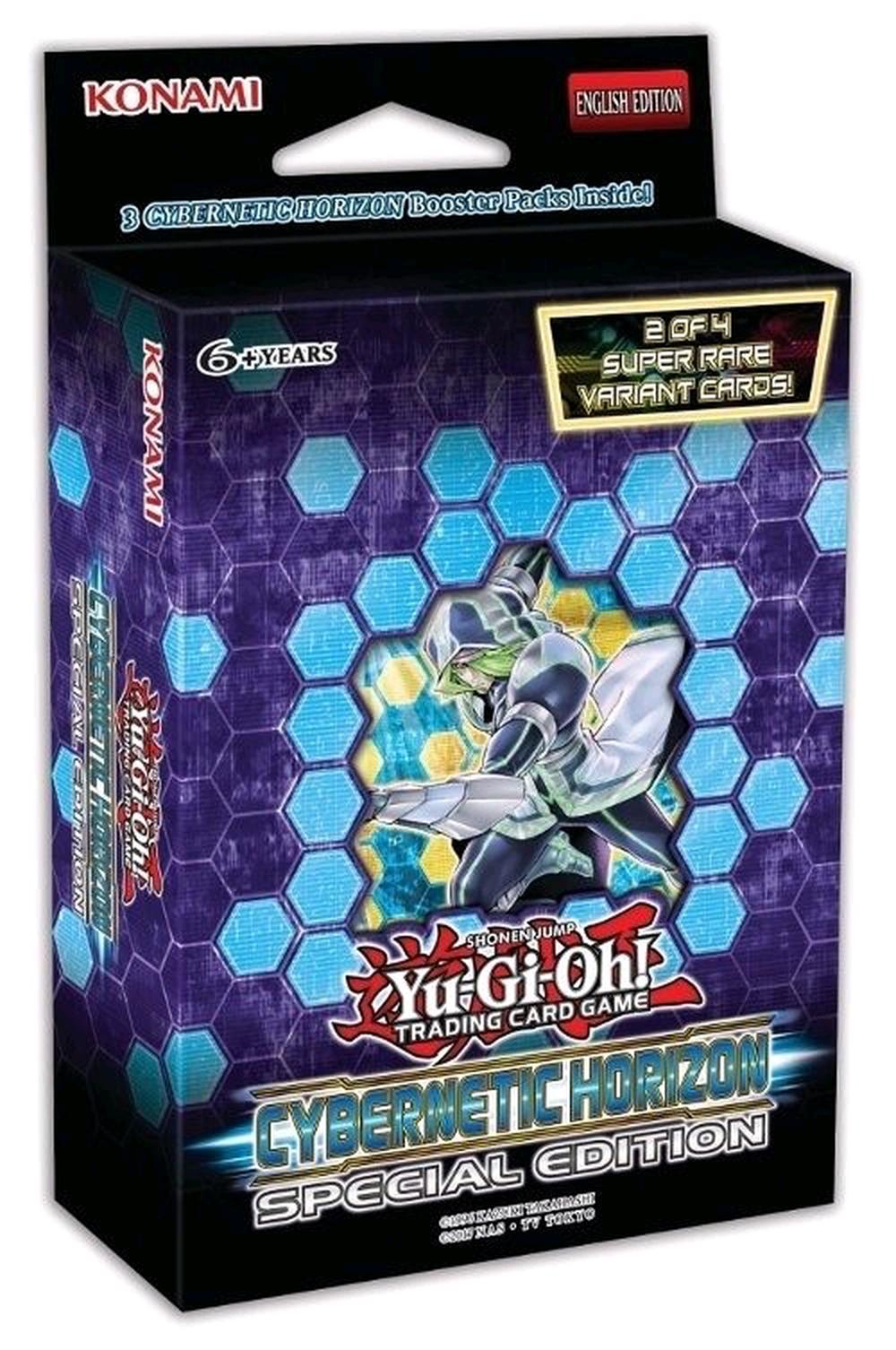 Yugioh! Special Editions: Cybernetic Horizon *Sealed*