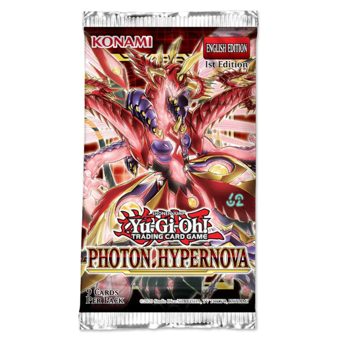 Yugioh! Booster Packs: Photon Hypernova *Sealed*