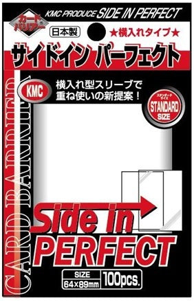 KMC - Side in Perfect Sized Sleeves (Inner Sleeves for Standard Sized Cards)