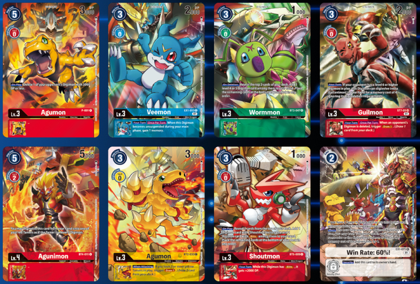 Digimon Card Game - Tamer's Evolution Box (PB06) *Sealed*