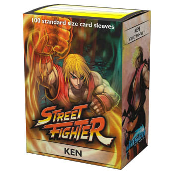 Dragonshield Sleeves - Street Fighter "Ken" Art Sleeves (Standard Size 100 Pack)