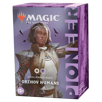 Magic: The Gathering - Pioneer Challenger Decks 2022 - Orzhov Humans