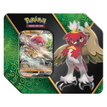 Pokemon TCG Divergent Powers Tin: Hisuian Decidueye V *Sealed*