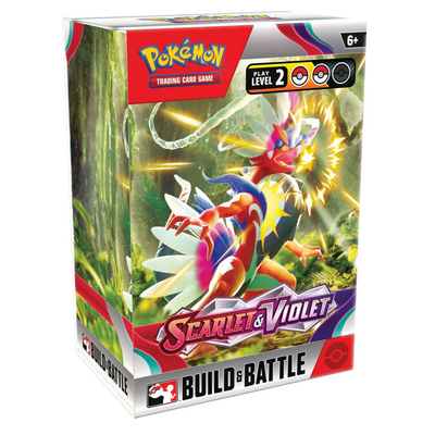 Pokemon TCG: Scarlet & Violet: Build & Battle Box *Sealed*