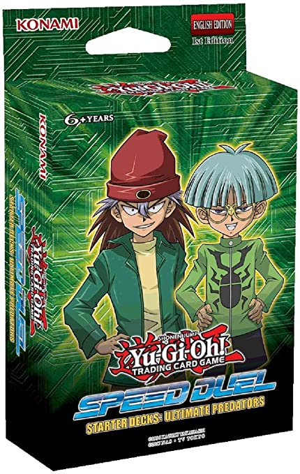 Yugioh! Structure Deck: Speed Duel: Ultimate Predators *Sealed*