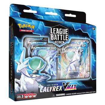 Pokemon TCG: League Battle Deck - Ice Rider Calyrex VMAX *Sealed*